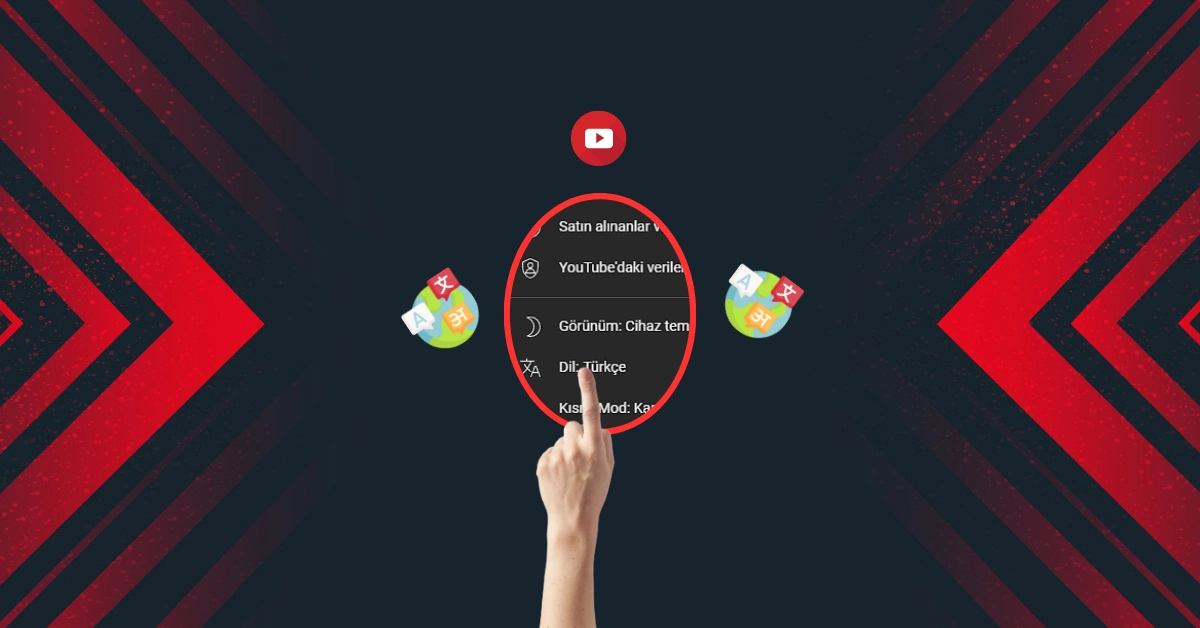 Youtube Dil Değiştirme Nasıl Yapılır?